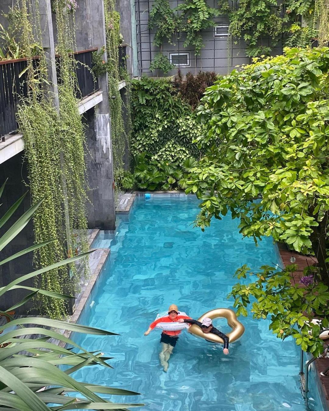 Tam House Villa Hotel Da Nang Luaran gambar