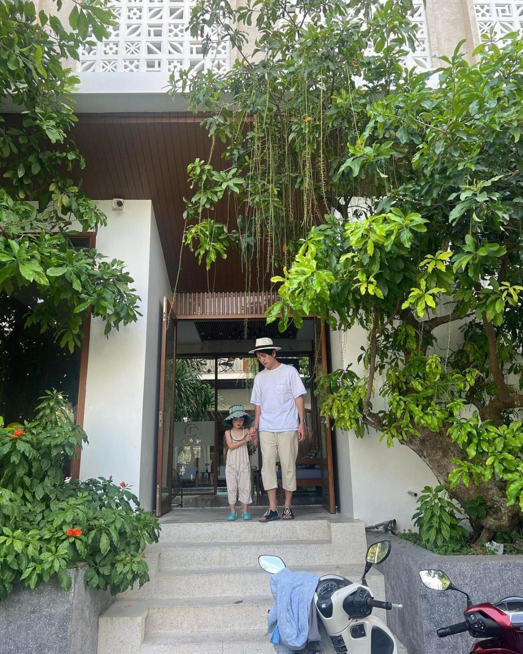 Tam House Villa Hotel Da Nang Luaran gambar