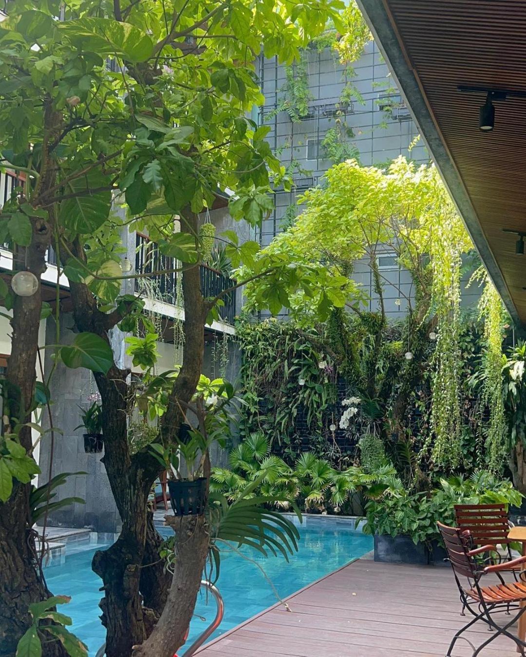 Tam House Villa Hotel Da Nang Luaran gambar