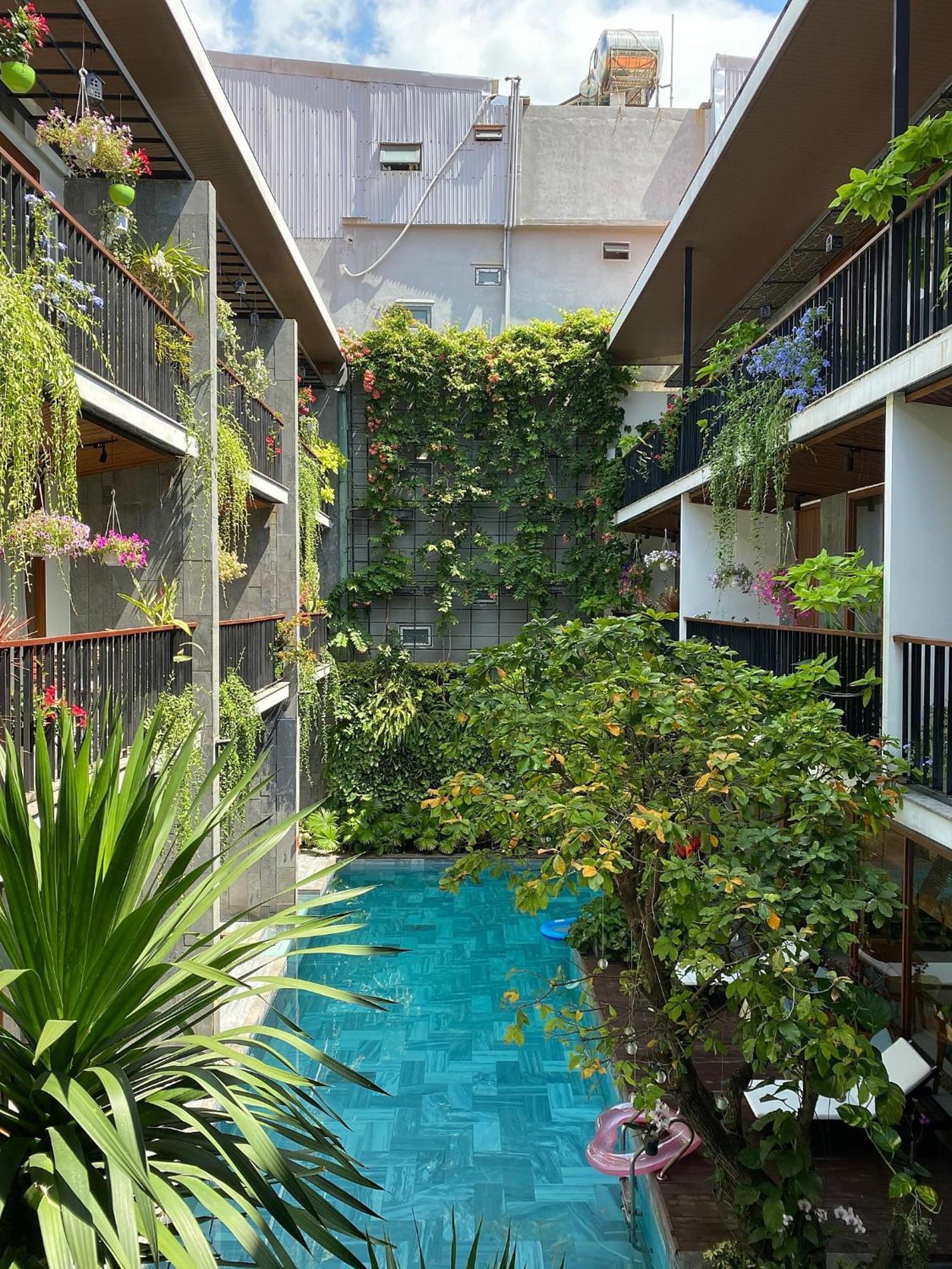 Tam House Villa Hotel Da Nang Luaran gambar
