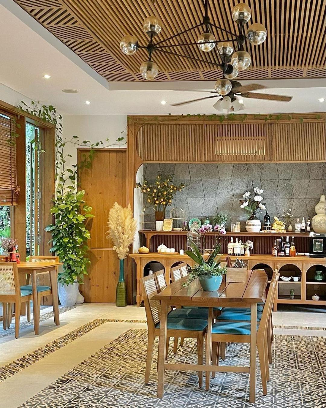 Tam House Villa Hotel Da Nang Luaran gambar