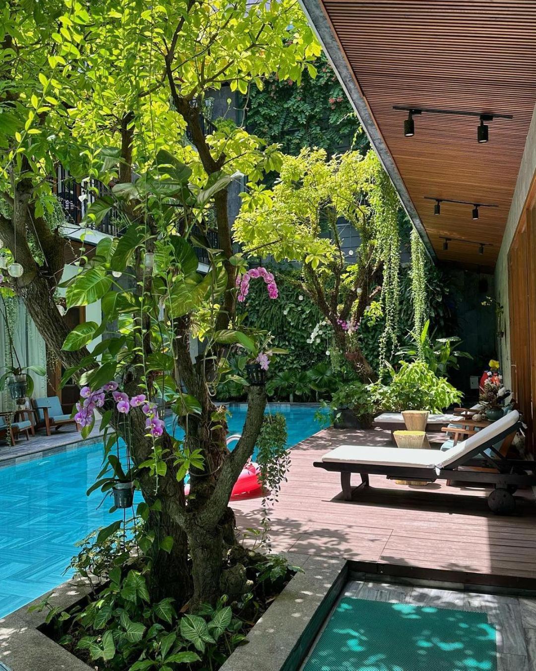 Tam House Villa Hotel Da Nang Luaran gambar