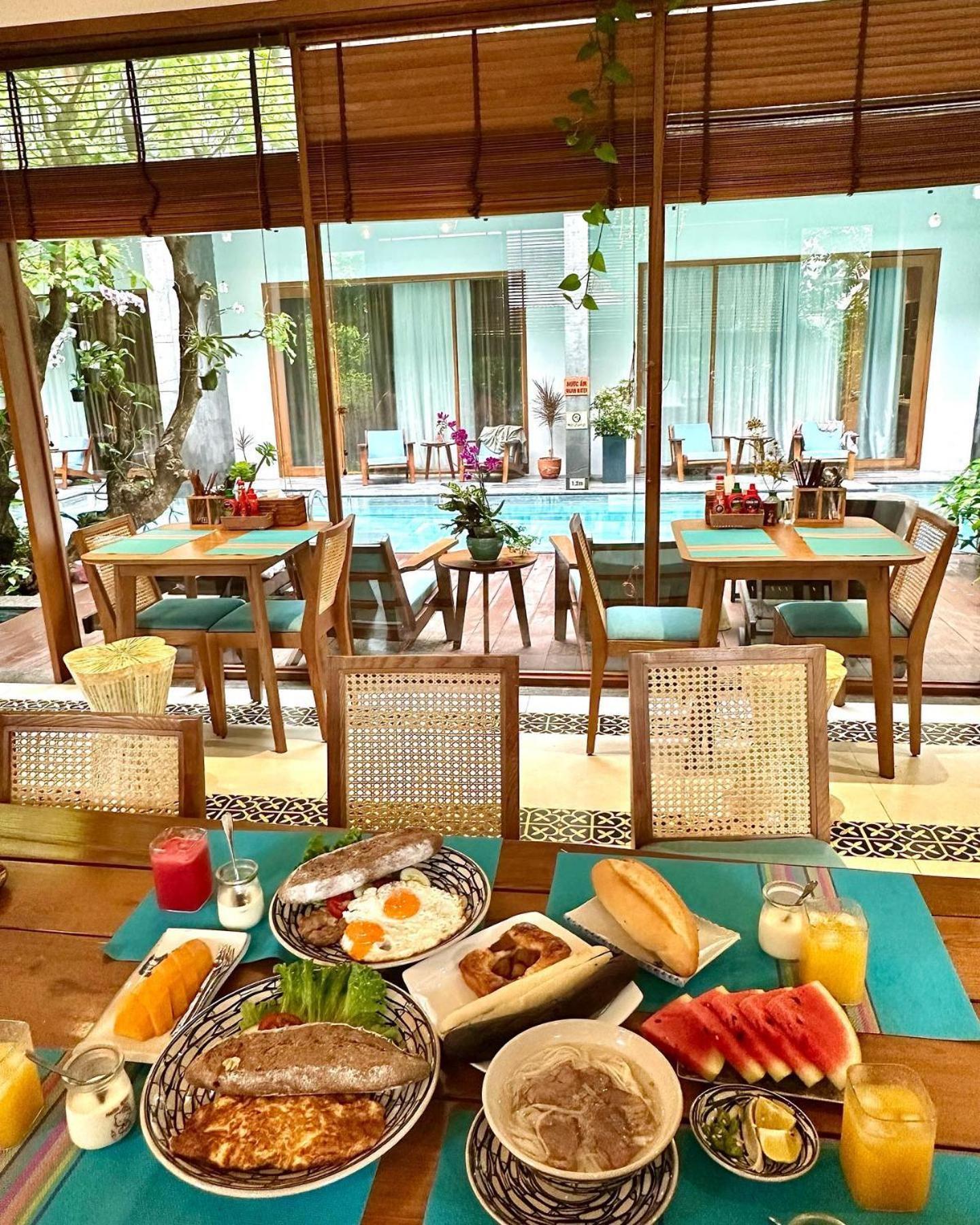 Tam House Villa Hotel Da Nang Luaran gambar
