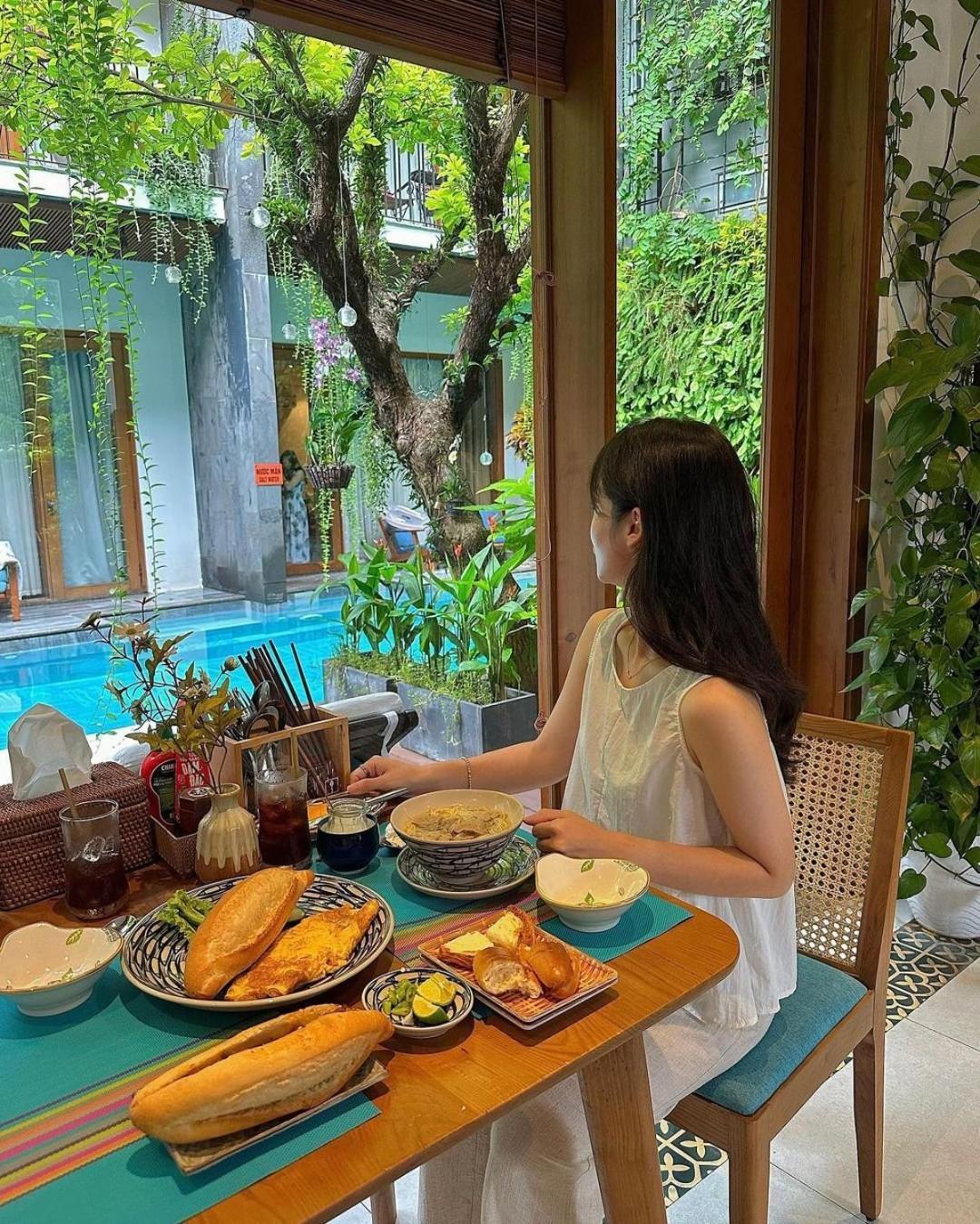 Tam House Villa Hotel Da Nang Luaran gambar