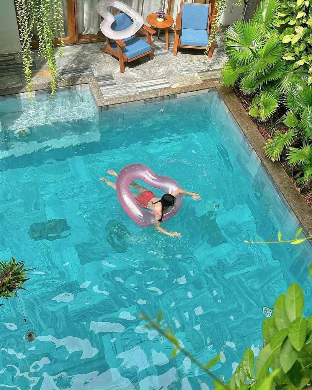 Tam House Villa Hotel Da Nang Luaran gambar
