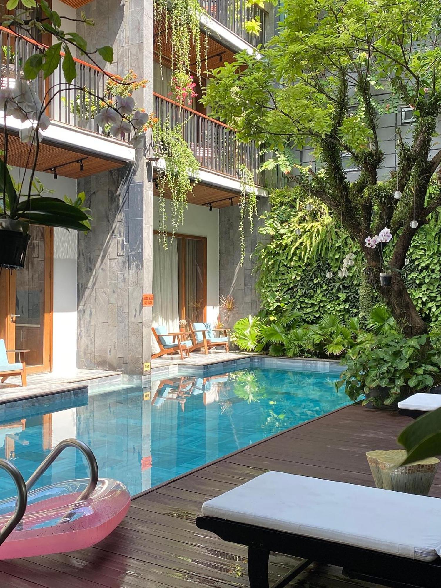 Tam House Villa Hotel Da Nang Luaran gambar