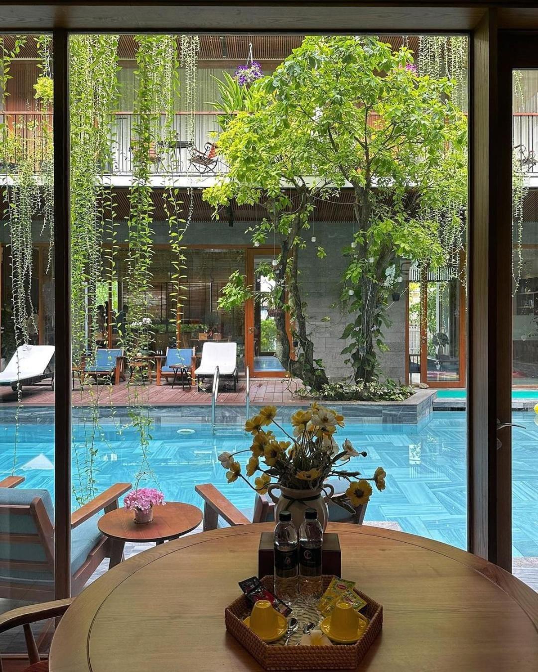 Tam House Villa Hotel Da Nang Luaran gambar
