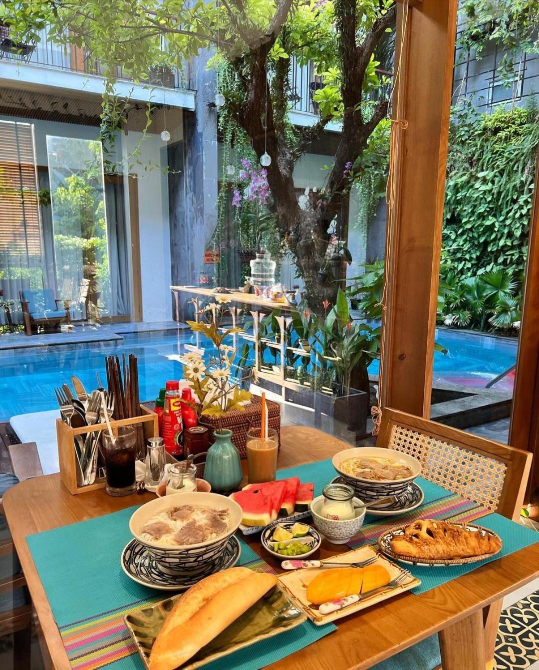Tam House Villa Hotel Da Nang Luaran gambar