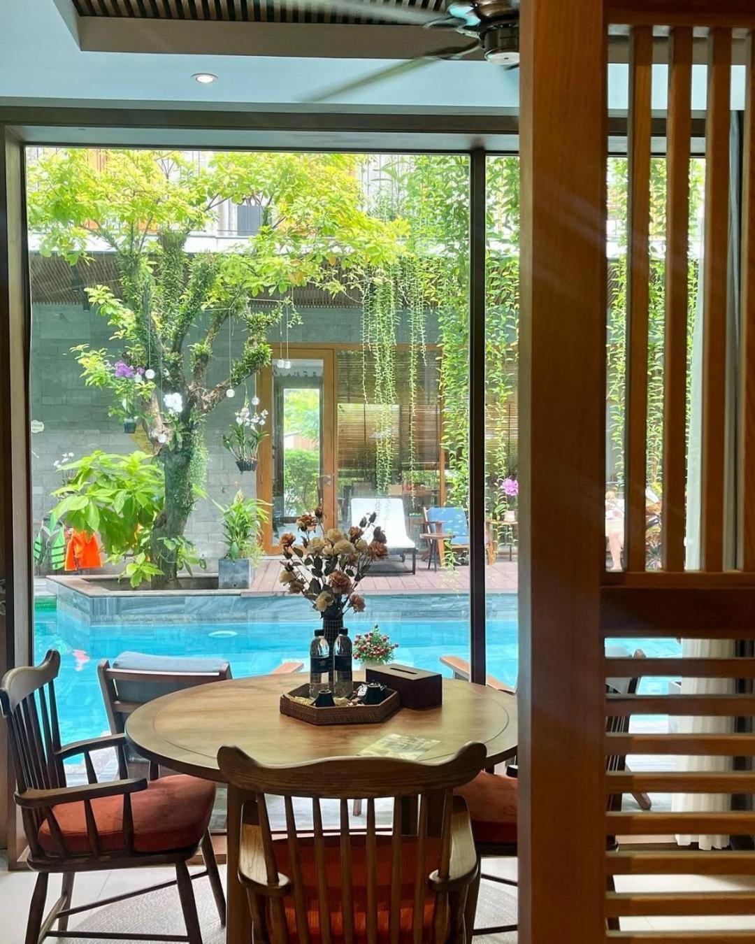 Tam House Villa Hotel Da Nang Luaran gambar