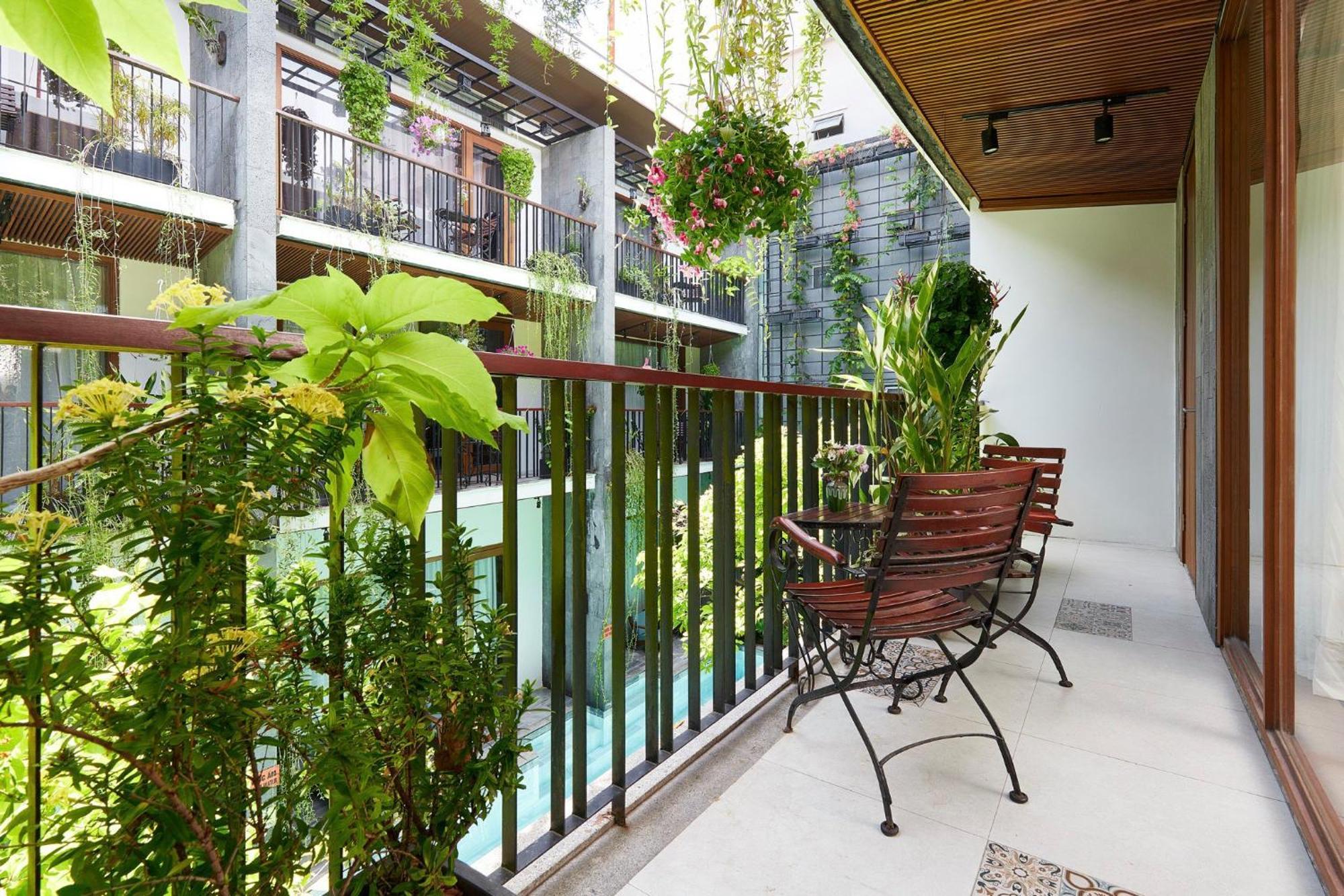 Tam House Villa Hotel Da Nang Luaran gambar