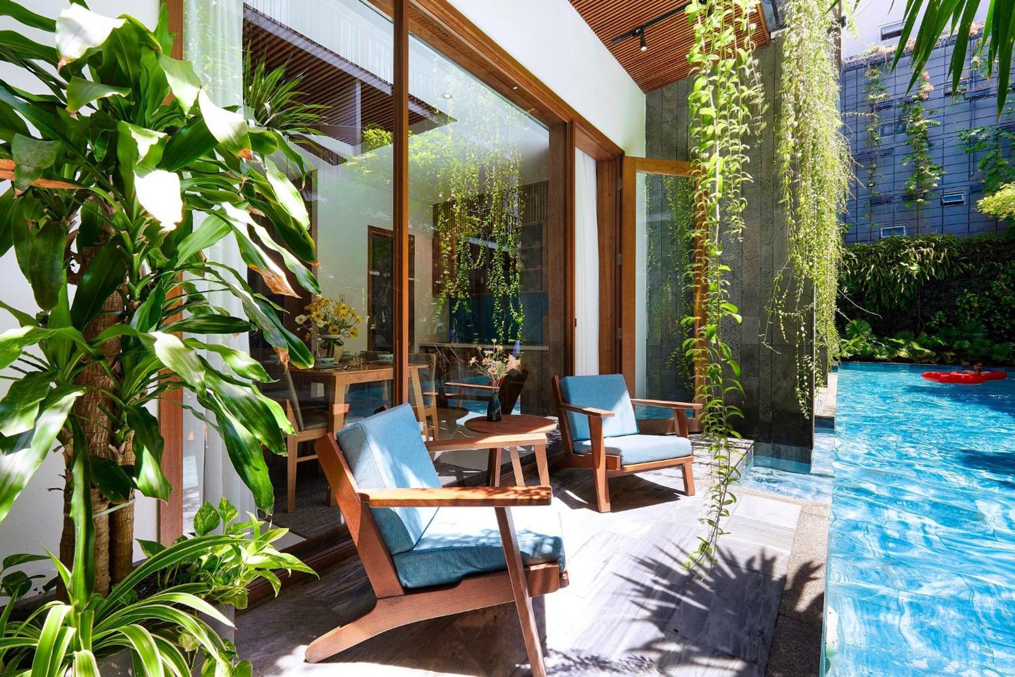 Tam House Villa Hotel Da Nang Luaran gambar