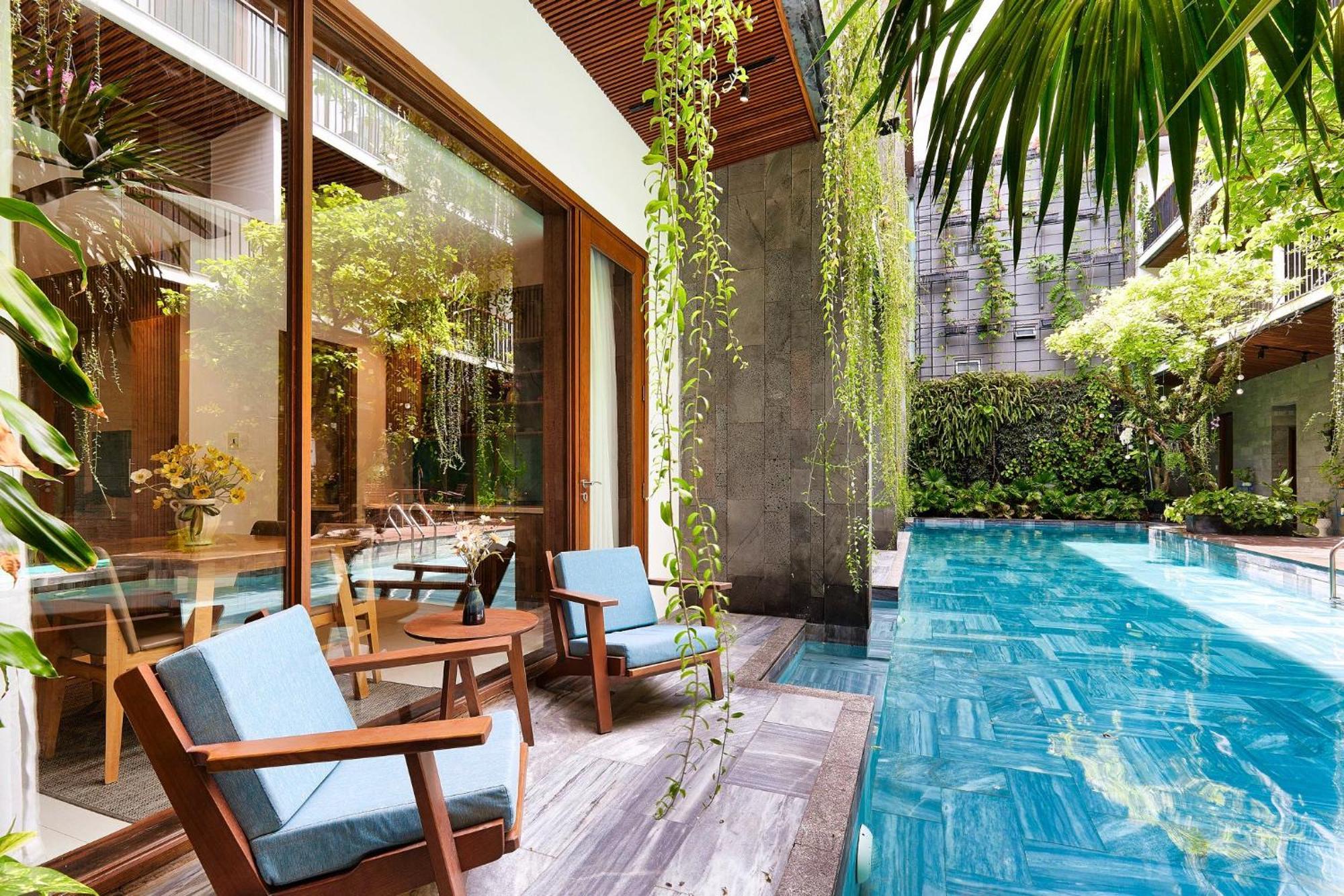 Tam House Villa Hotel Da Nang Luaran gambar