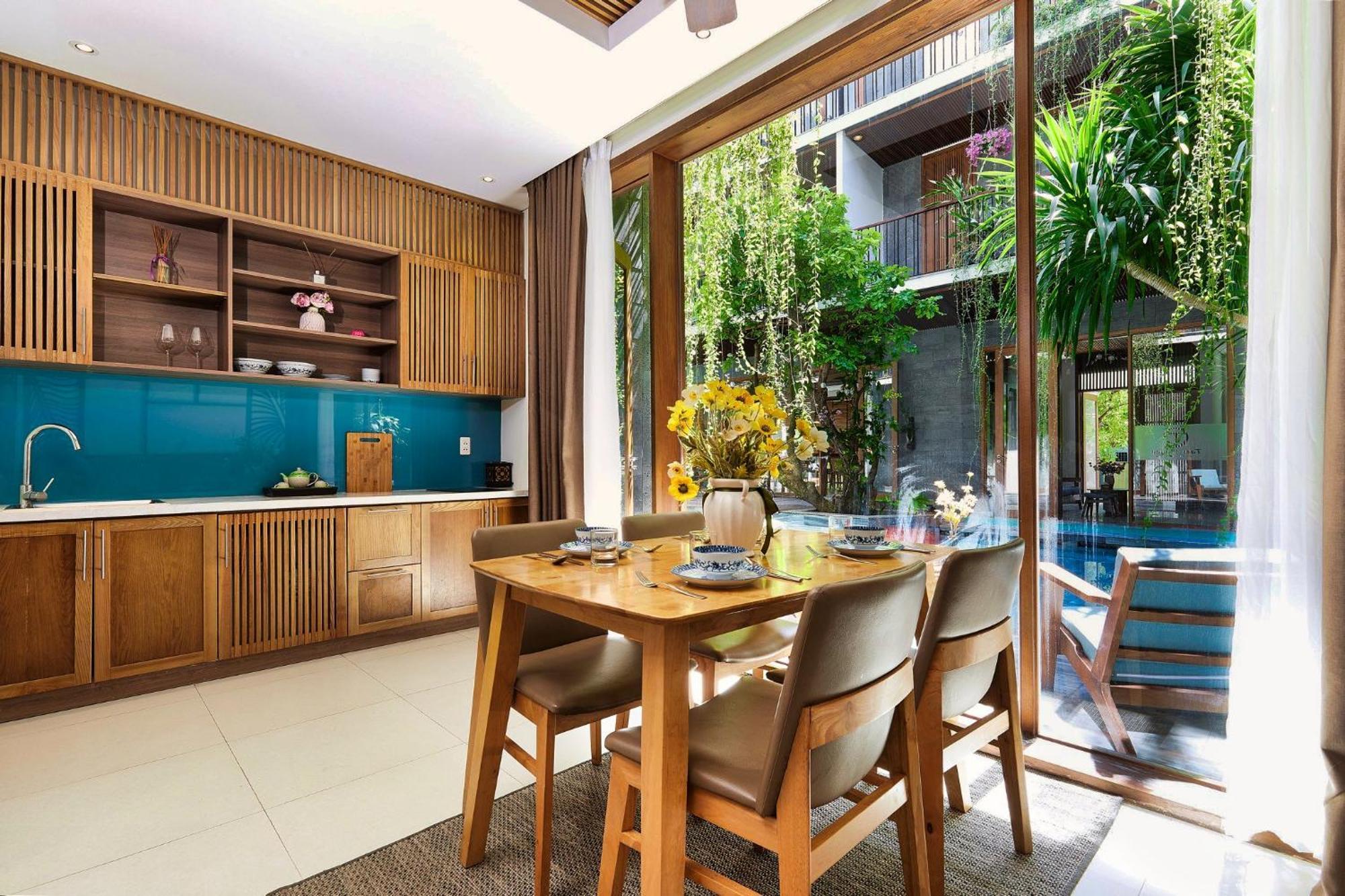 Tam House Villa Hotel Da Nang Luaran gambar