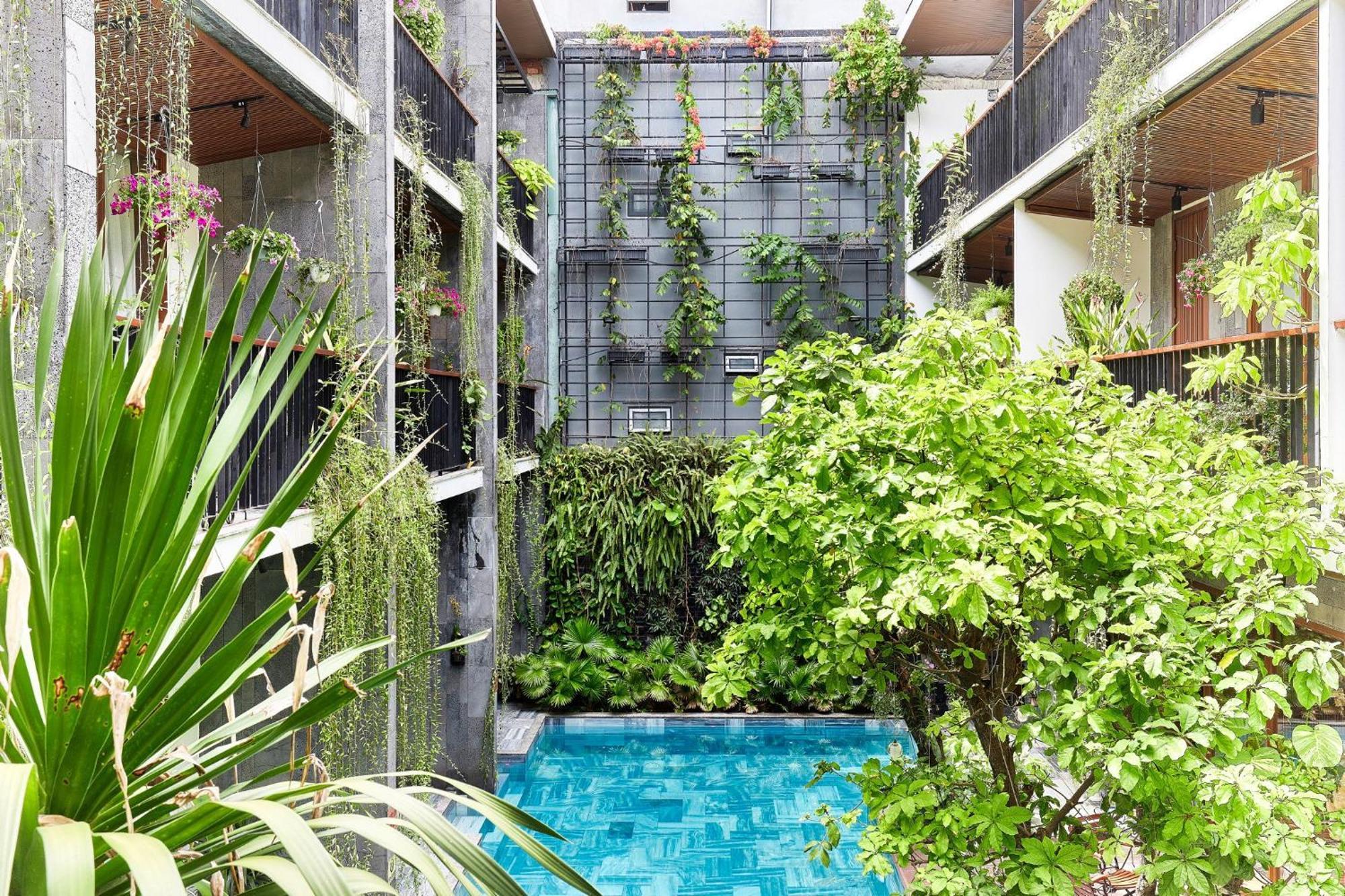 Tam House Villa Hotel Da Nang Luaran gambar