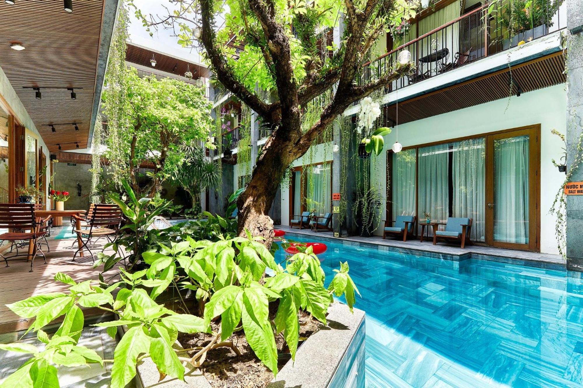 Tam House Villa Hotel Da Nang Luaran gambar