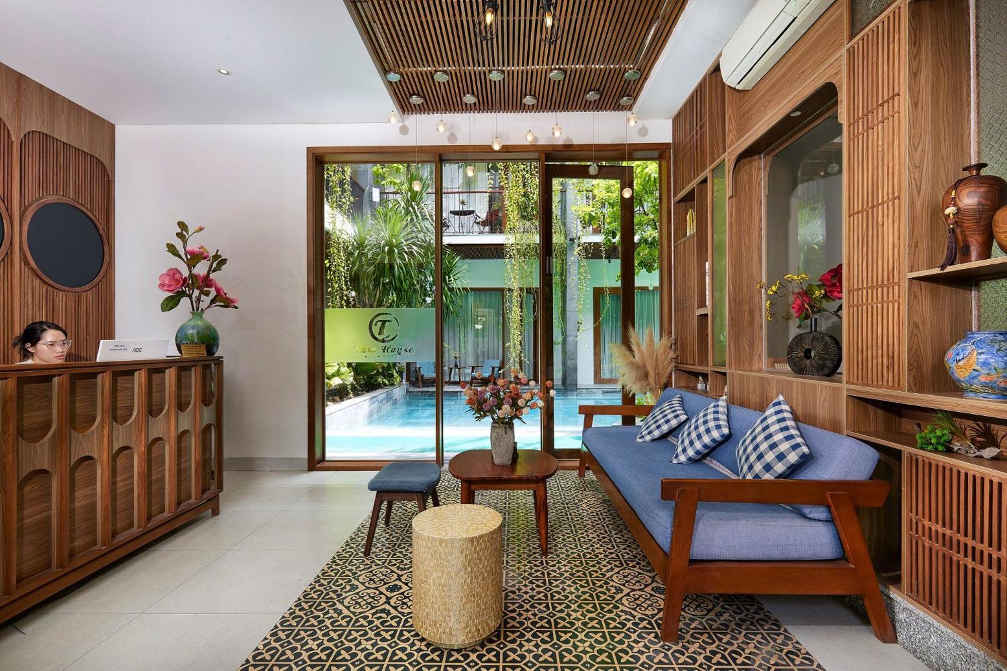 Tam House Villa Hotel Da Nang Luaran gambar