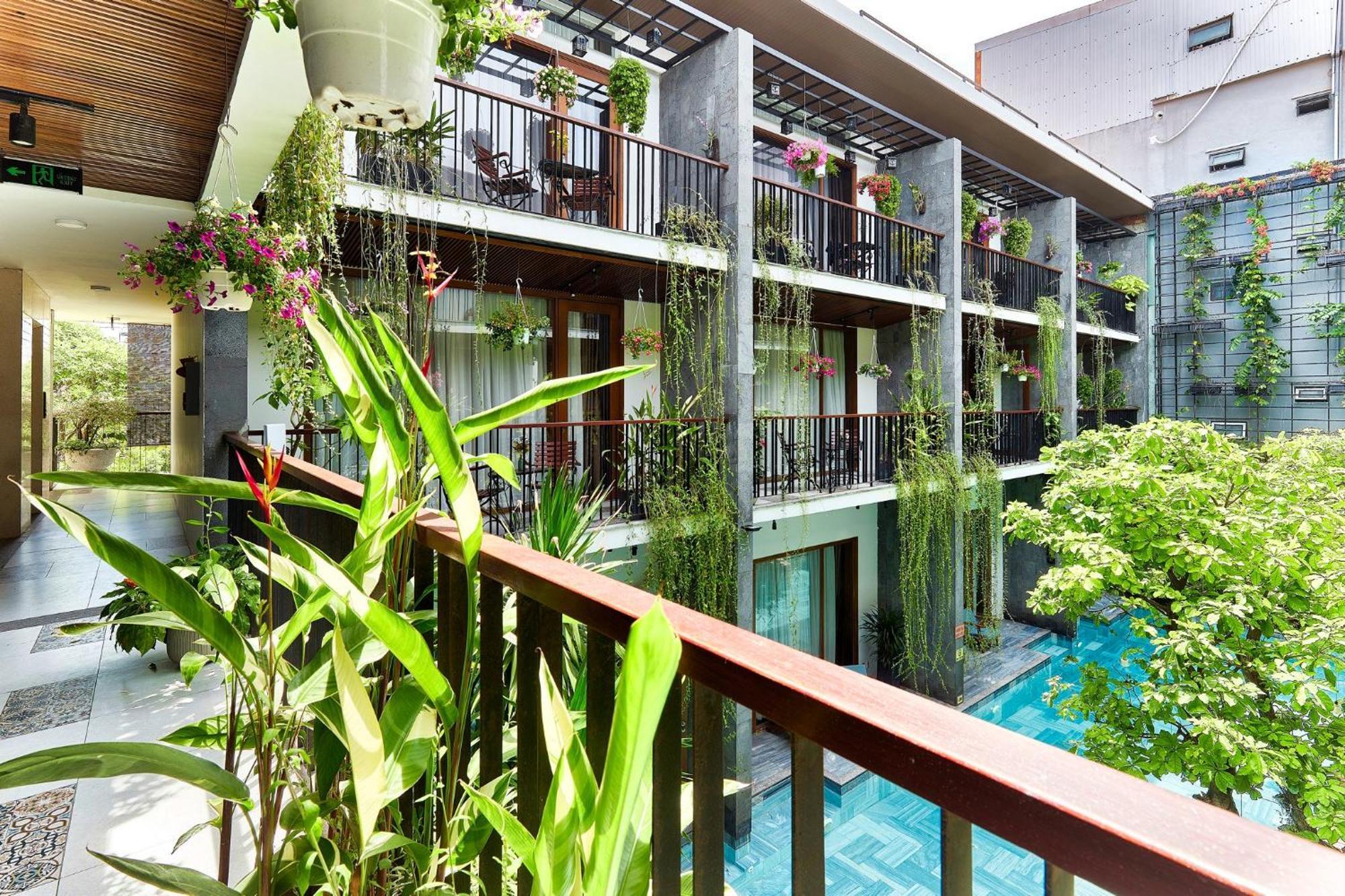 Tam House Villa Hotel Da Nang Luaran gambar