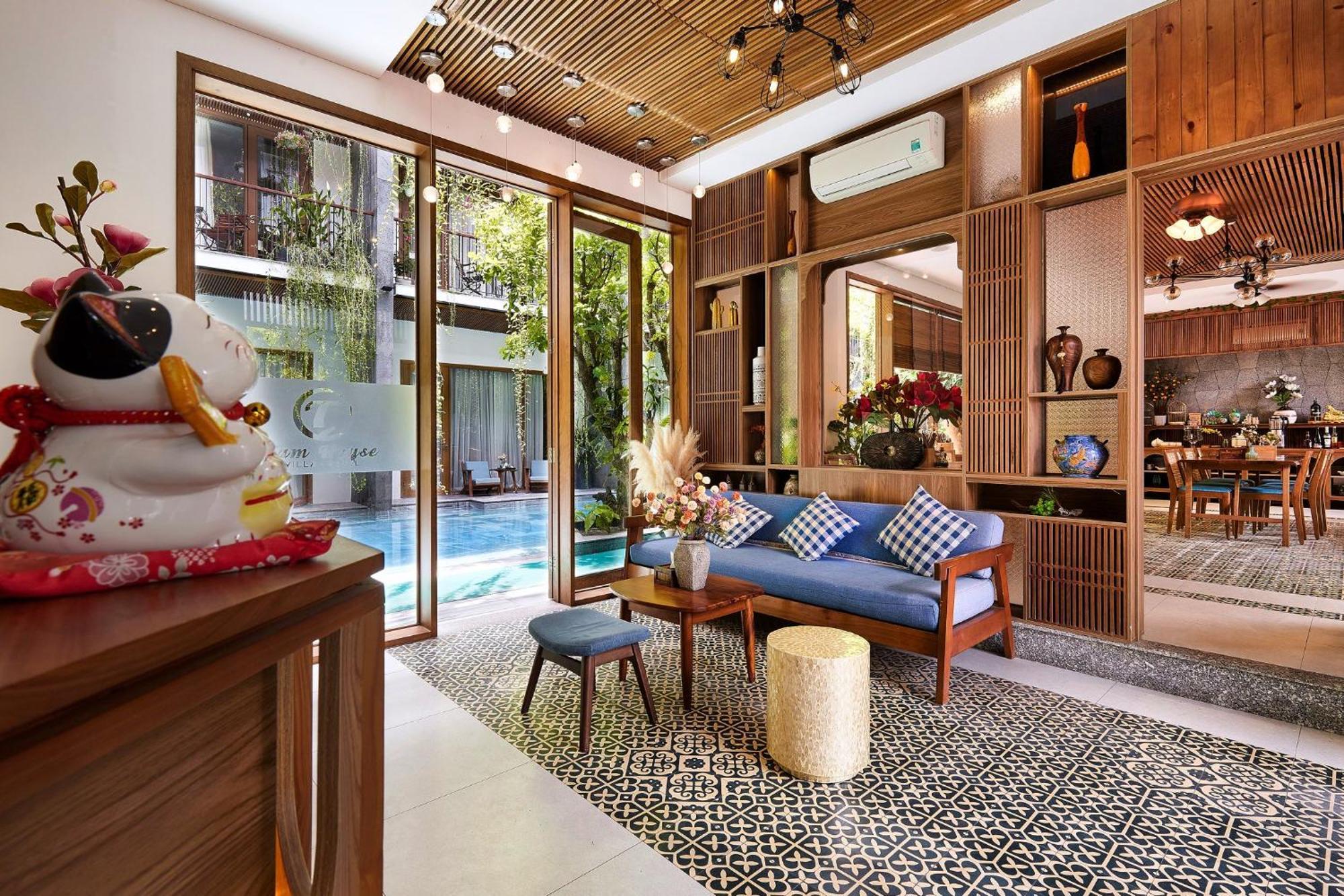Tam House Villa Hotel Da Nang Luaran gambar