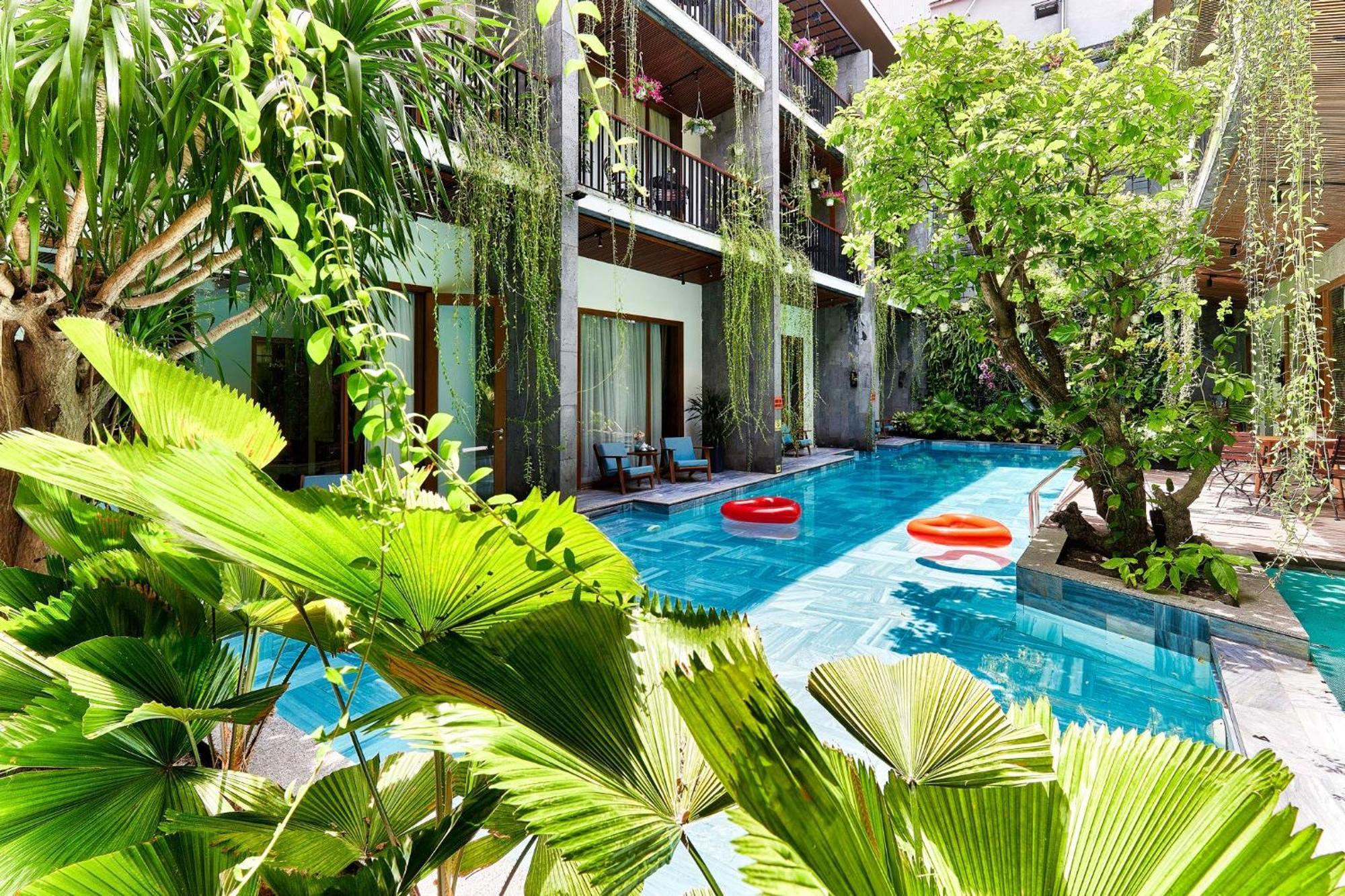 Tam House Villa Hotel Da Nang Luaran gambar