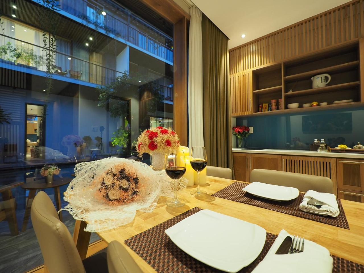 Tam House Villa Hotel Da Nang Luaran gambar